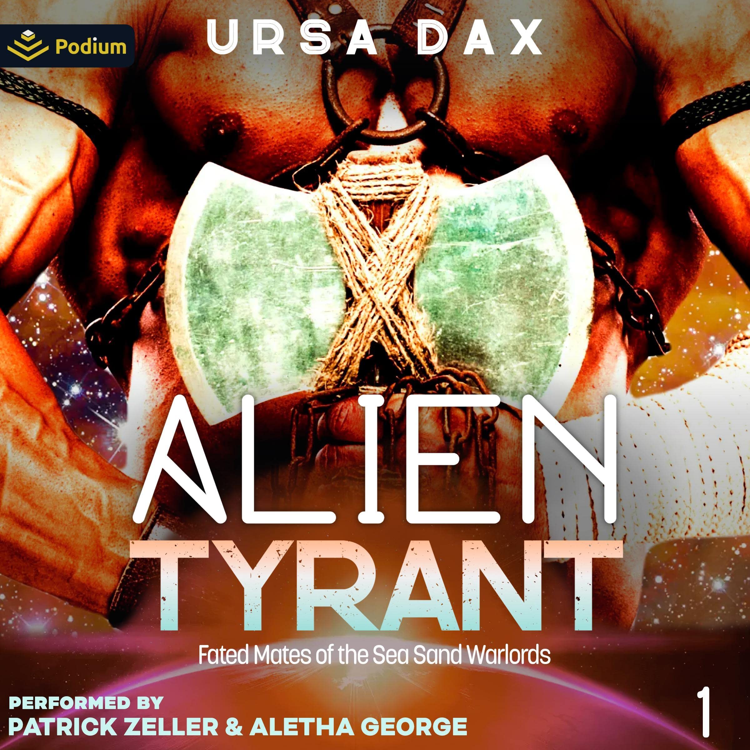 Cover art for Alien Tyrant