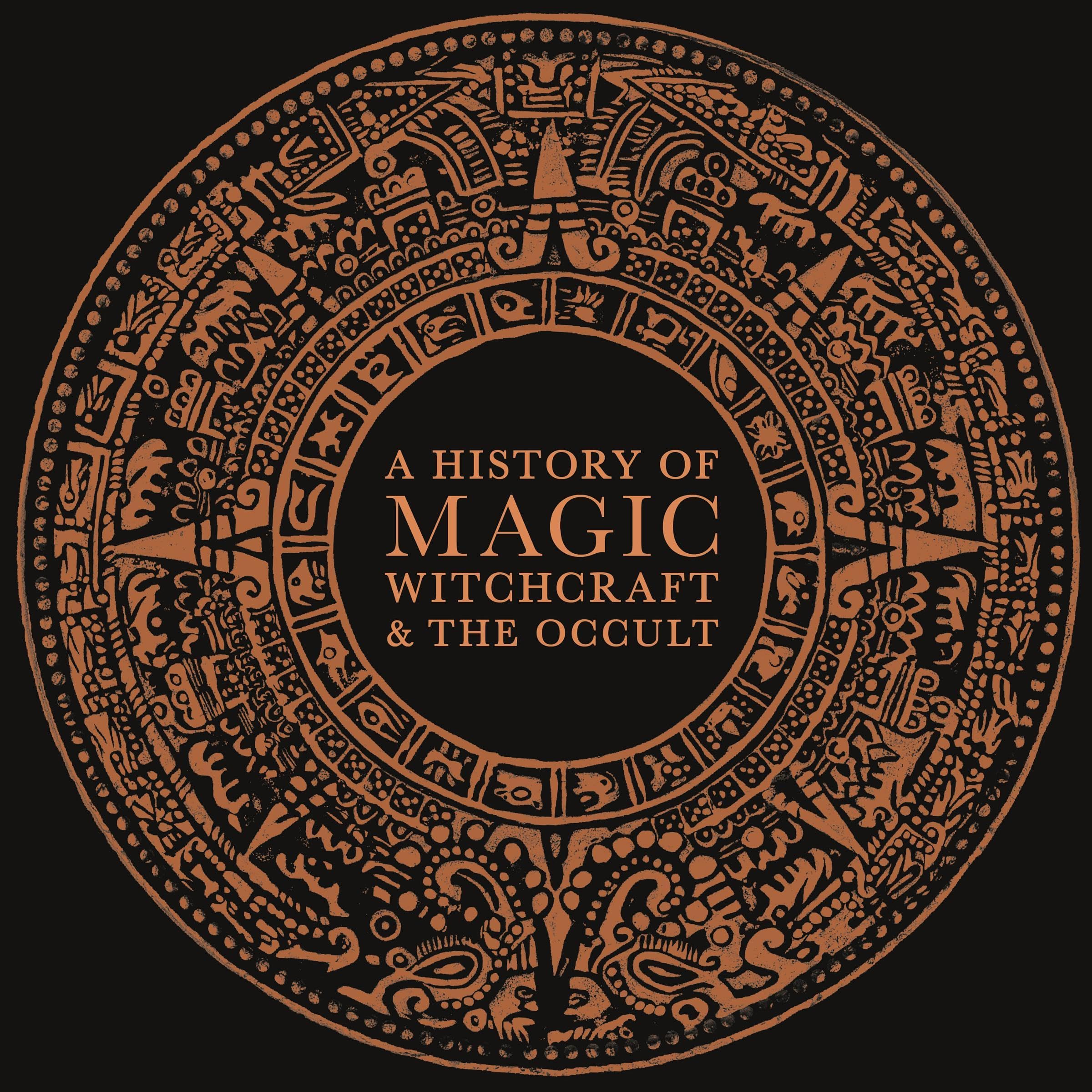 Cover art for A History of Magic, Witchcraft, and the Occult