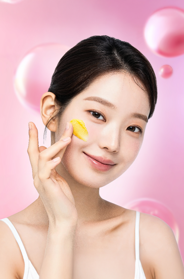 YUZU SELF FOAMING 3in1 ピールクレンザー 3本 Yuzu Self Foaming, 3 in 1 Peel Cleanser, 6.76 fl oz (200 ml)