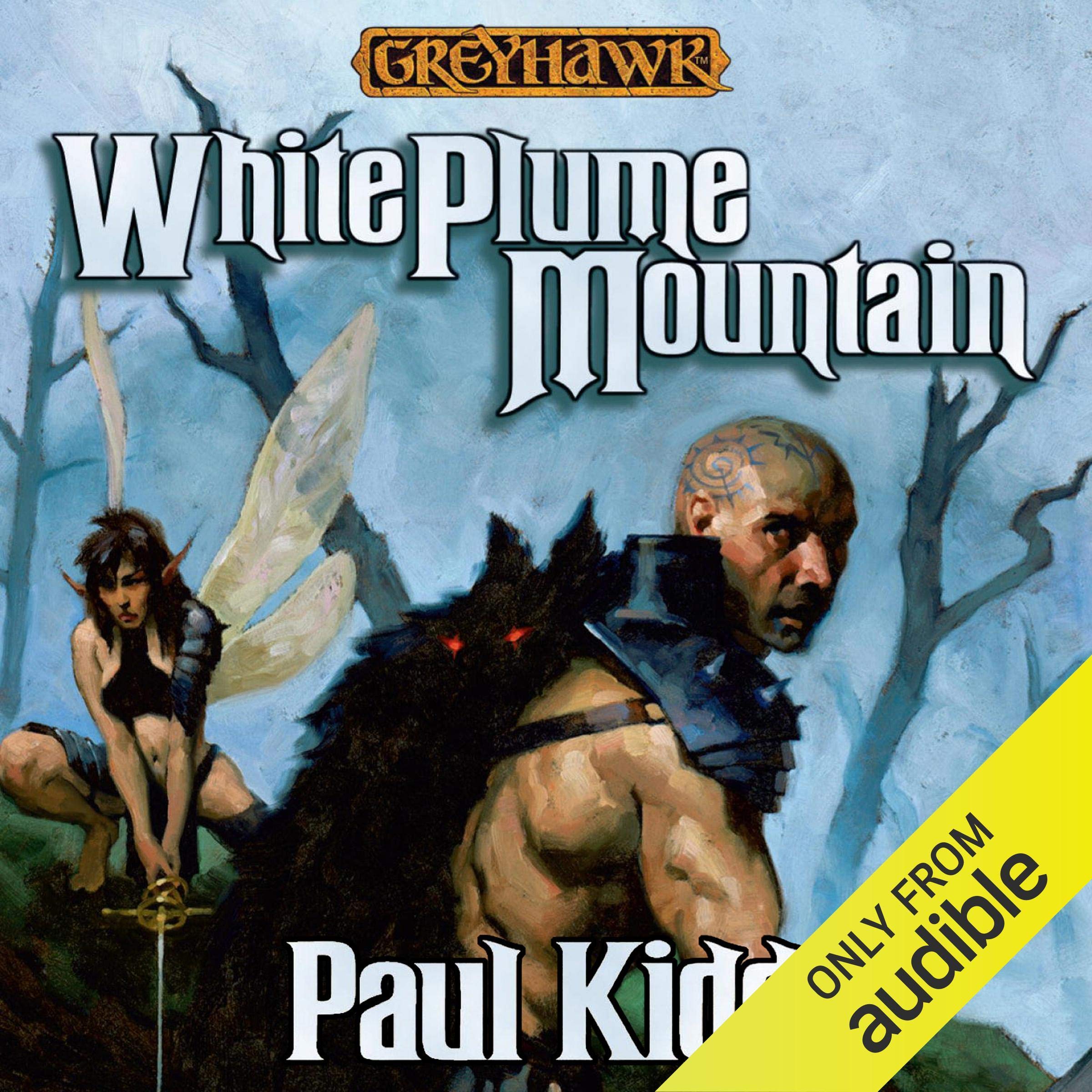 White Plume Mountain