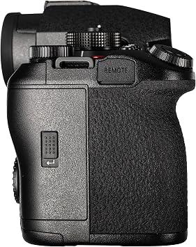 Panasonic LUMIX S1 IIE Mirrorless Camera | Full-Frame Professional Powerhouse with 6K Video & Dual Native ISO with 24-105mm f/4 Lens (DC-S1M2EMK) + 64GB Card + 77mm Color Filters + Battery + More
