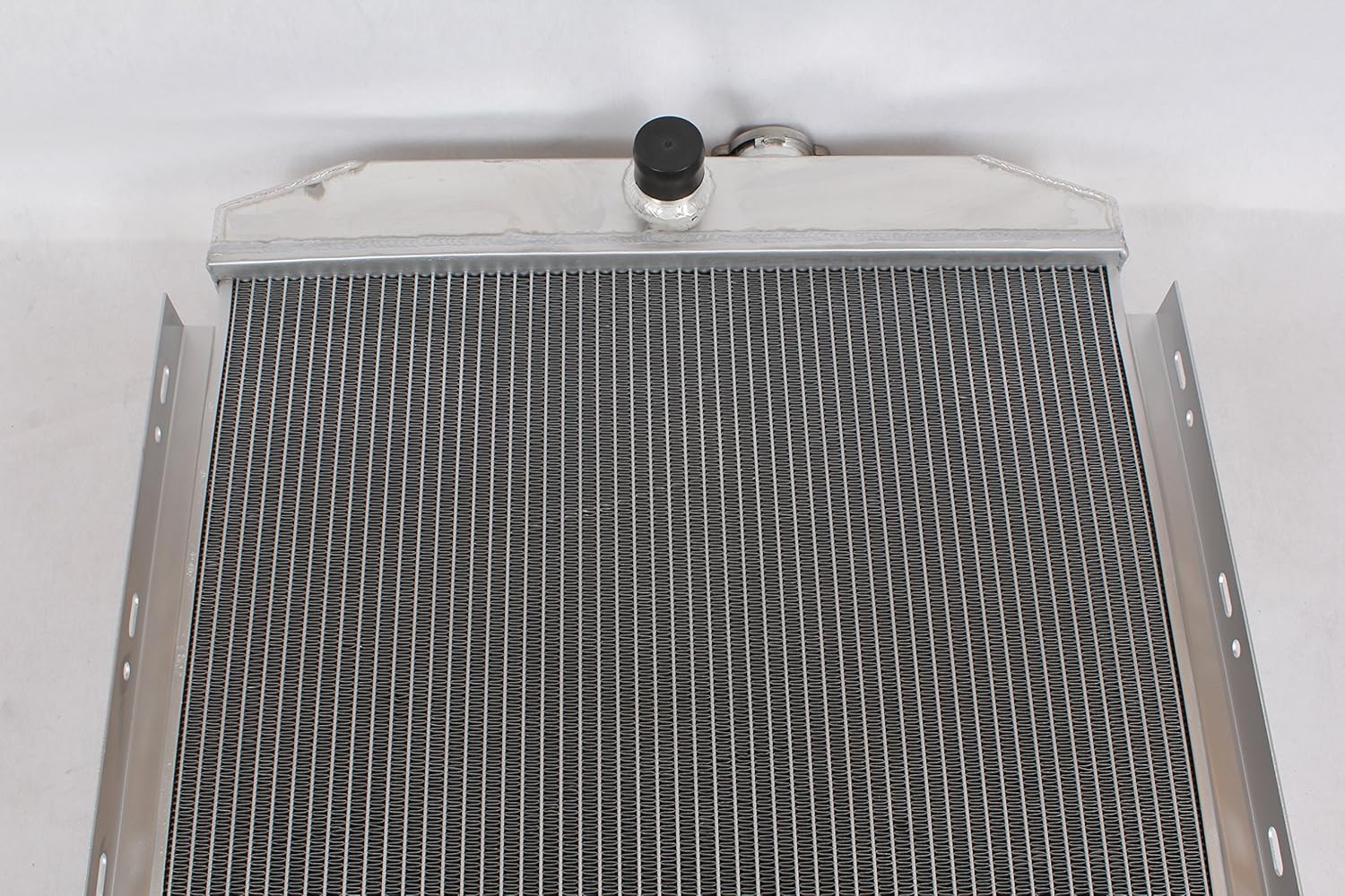 Core 1.57" 2Row Cooling All Aluminum Radiator For: 1955-1957 1956 Chevrolet Chevy Bel-Air L6