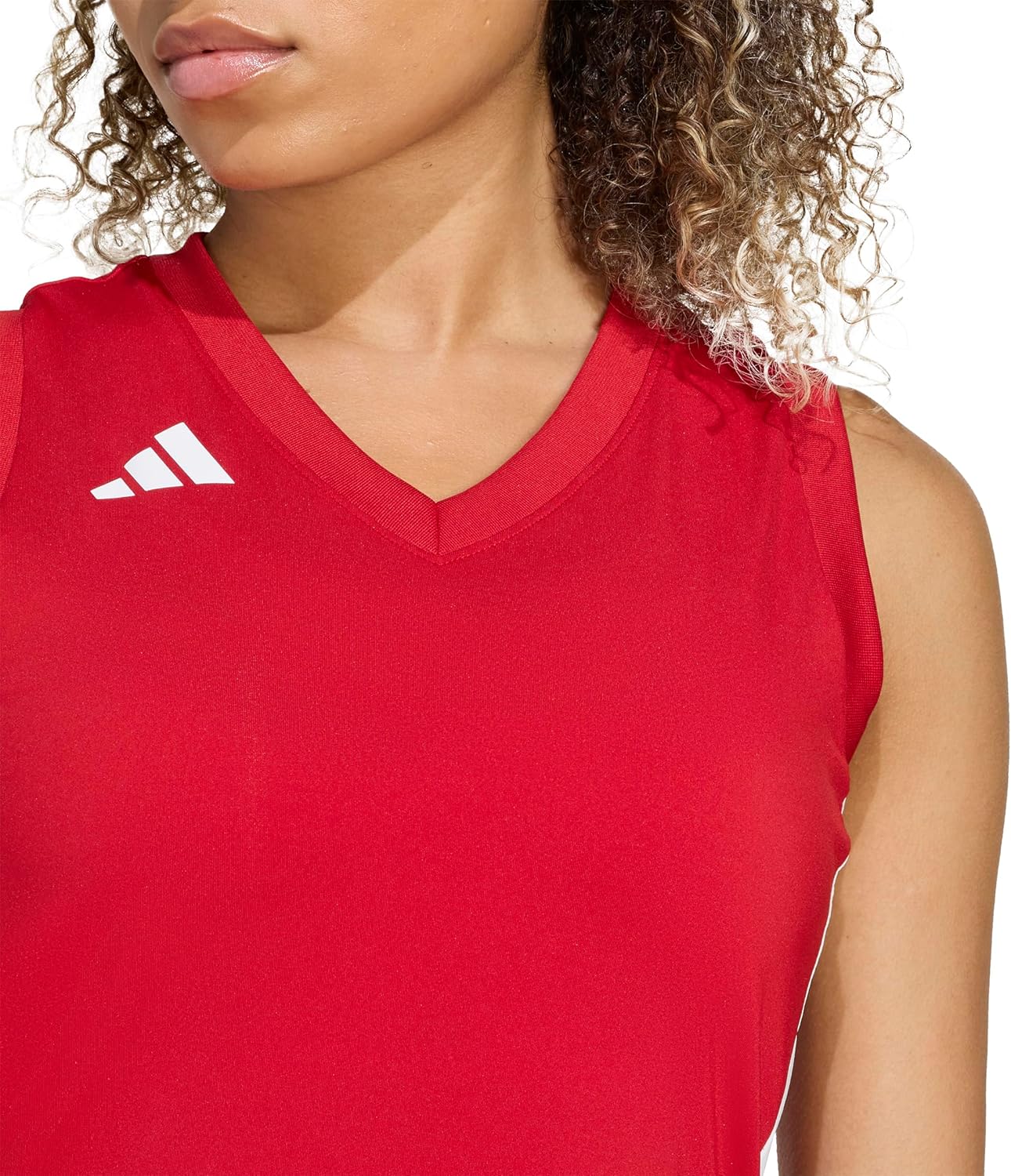 adidas Women's Quickset Volleyball Sleeveless Jersey