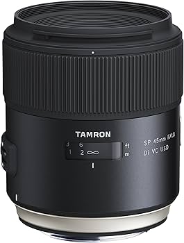 Amazon.co.jp: TAMRON 単焦点レンズ SP45mm F1.8 Di VC キヤノン用