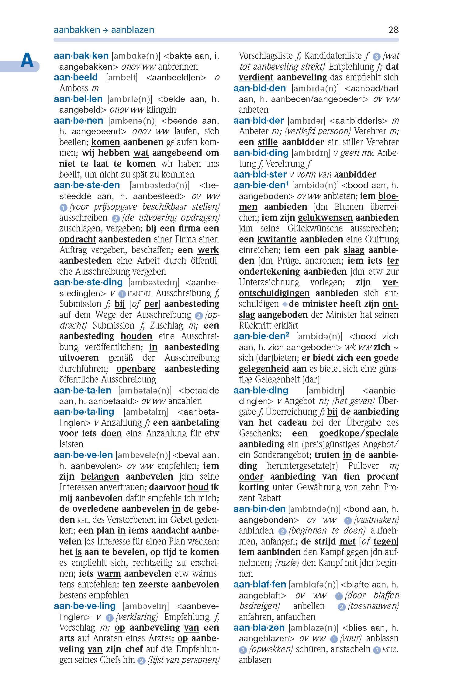 PONS Kompaktwörterbuch Niederländisch: Niederländisch-Deutsch / Deutsch-Niederländisch - Das umfassende Wörterbuch für Alltag und Beruf