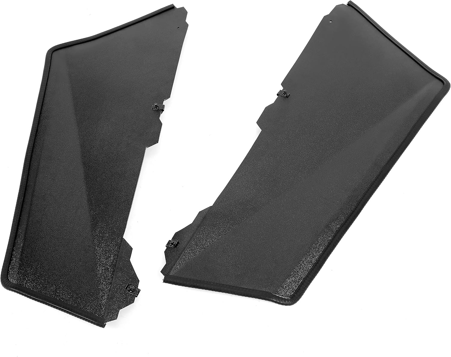 KUAFU Lower Door Panel Insert Compatible with 2014-2019 Wildcat Trail 700 Sport 700 Extensions Black 2Pcs