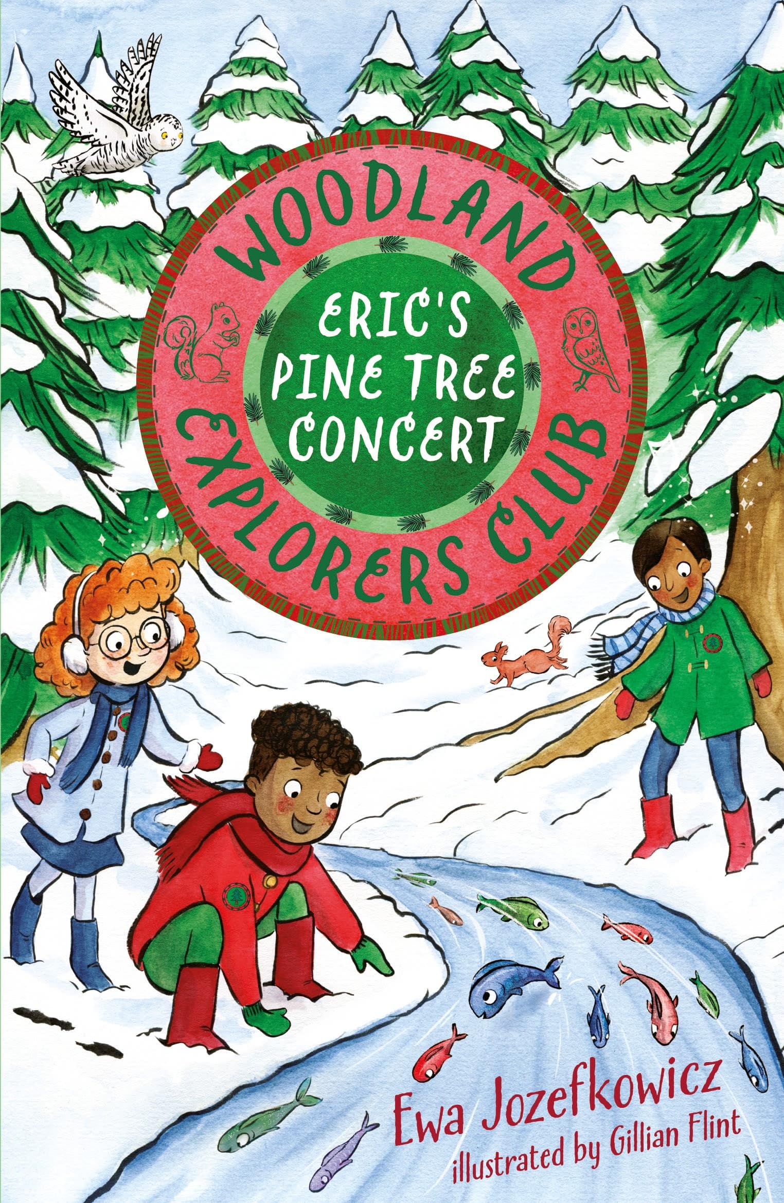 Eric's Pine Tree Concert (The Woodland Explorers Club)