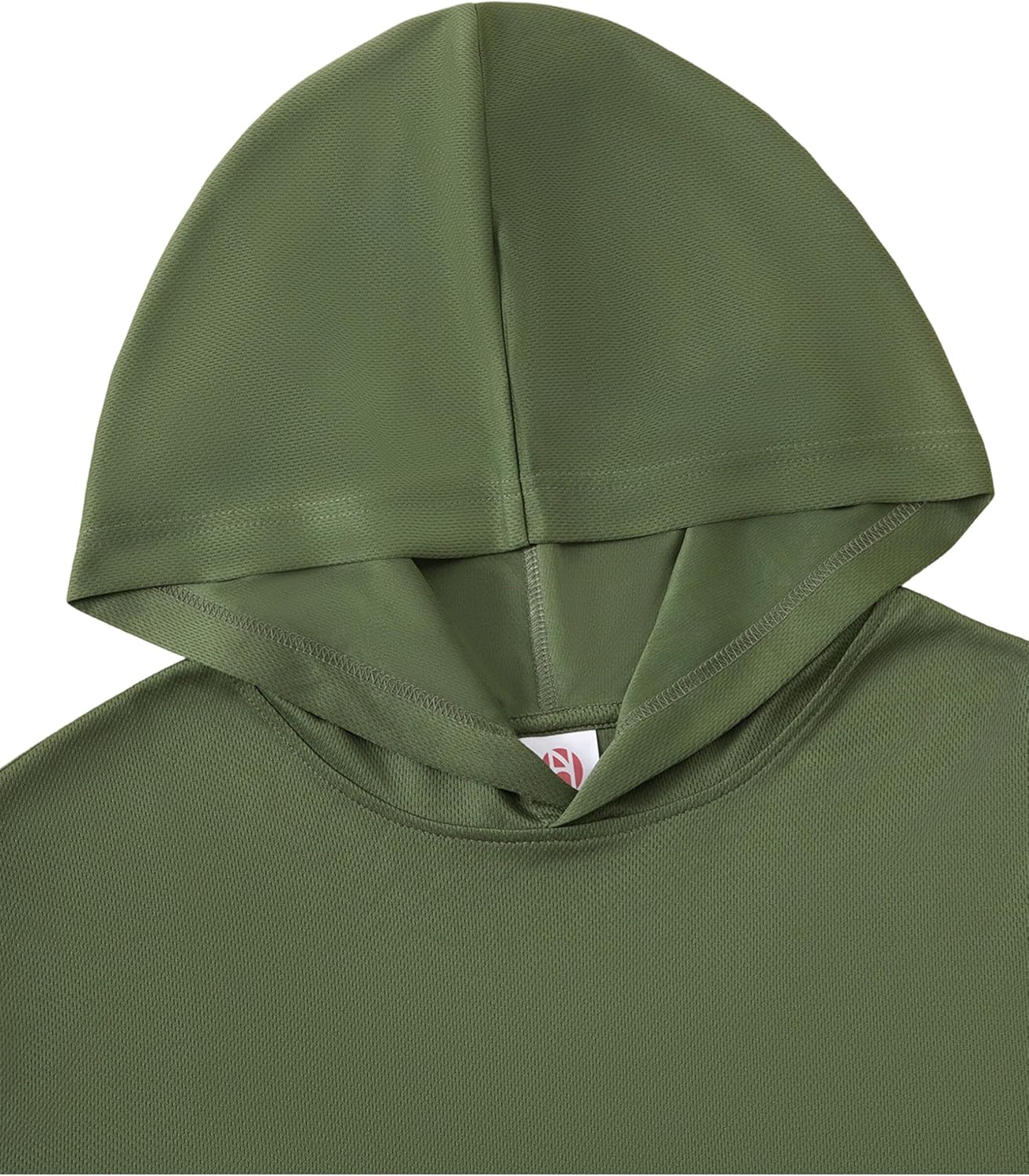 LeeHanTon Men's Sun Shirts UV Protection Long Sleeve Hooded Shirt for Mens Lightweight Hoodie Breathable Fishing Shirts