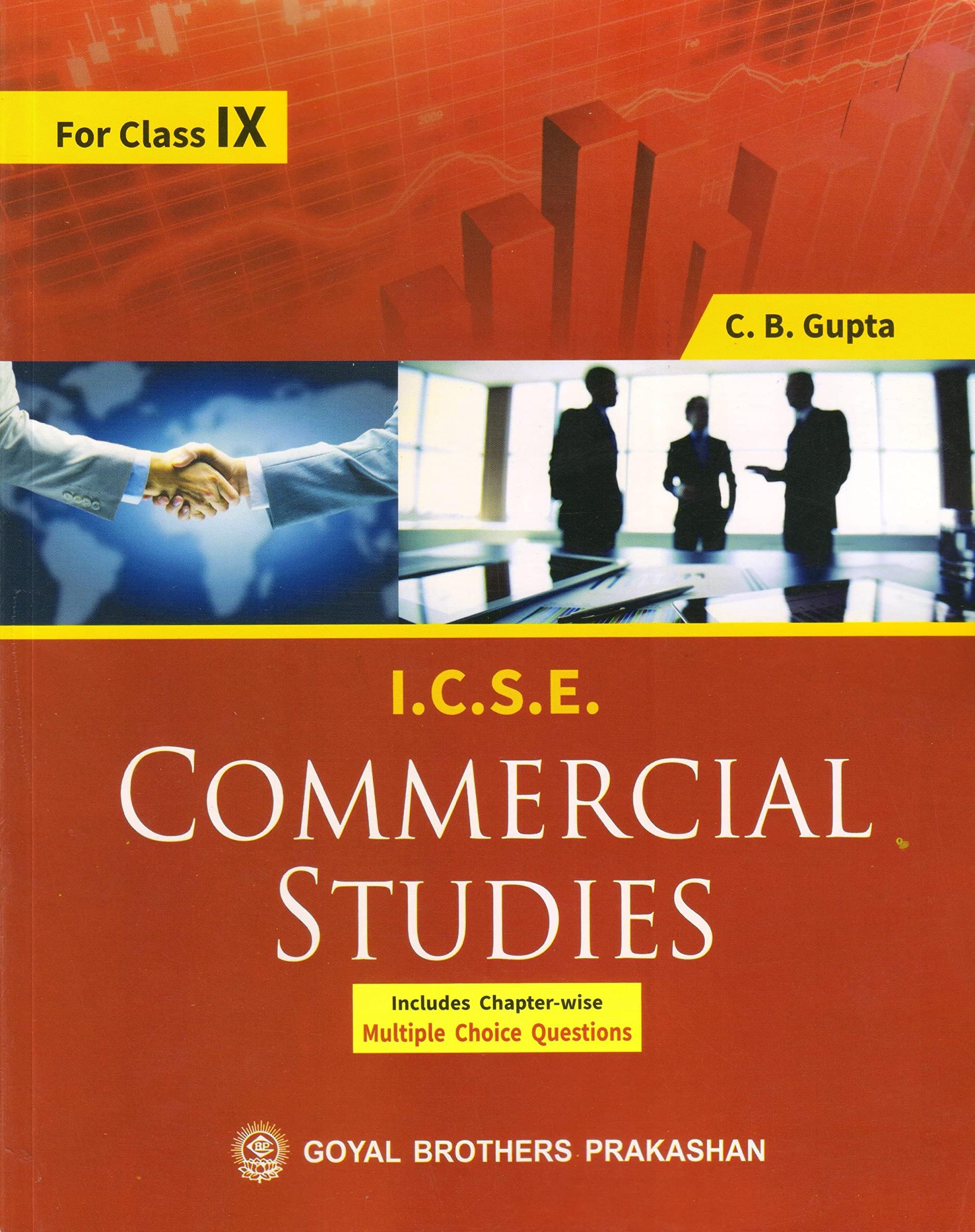 I.C.S.E Commercial Studies For Class IX