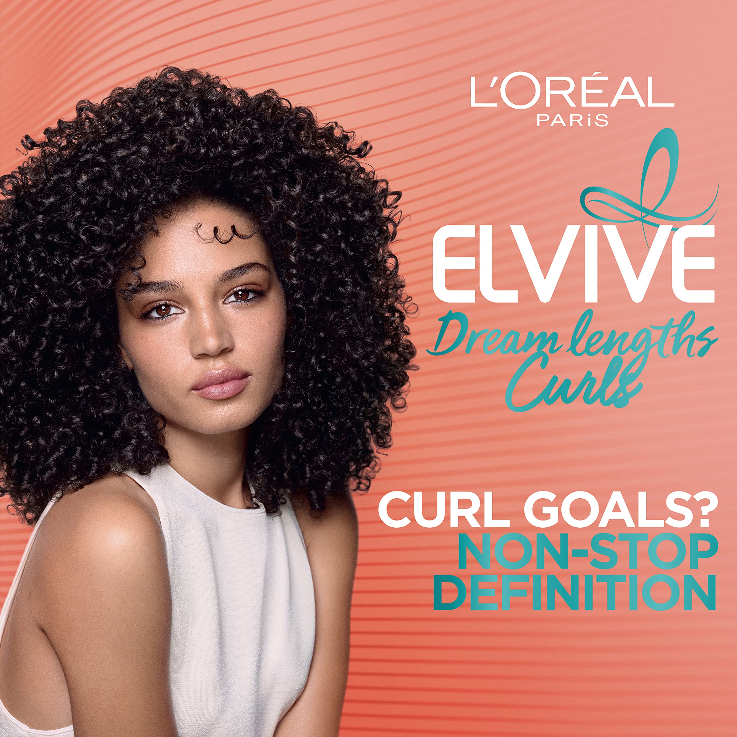 L'Oreal Paris Elvive Dream Lengths Curls Shampoo and Conditioner 2PK