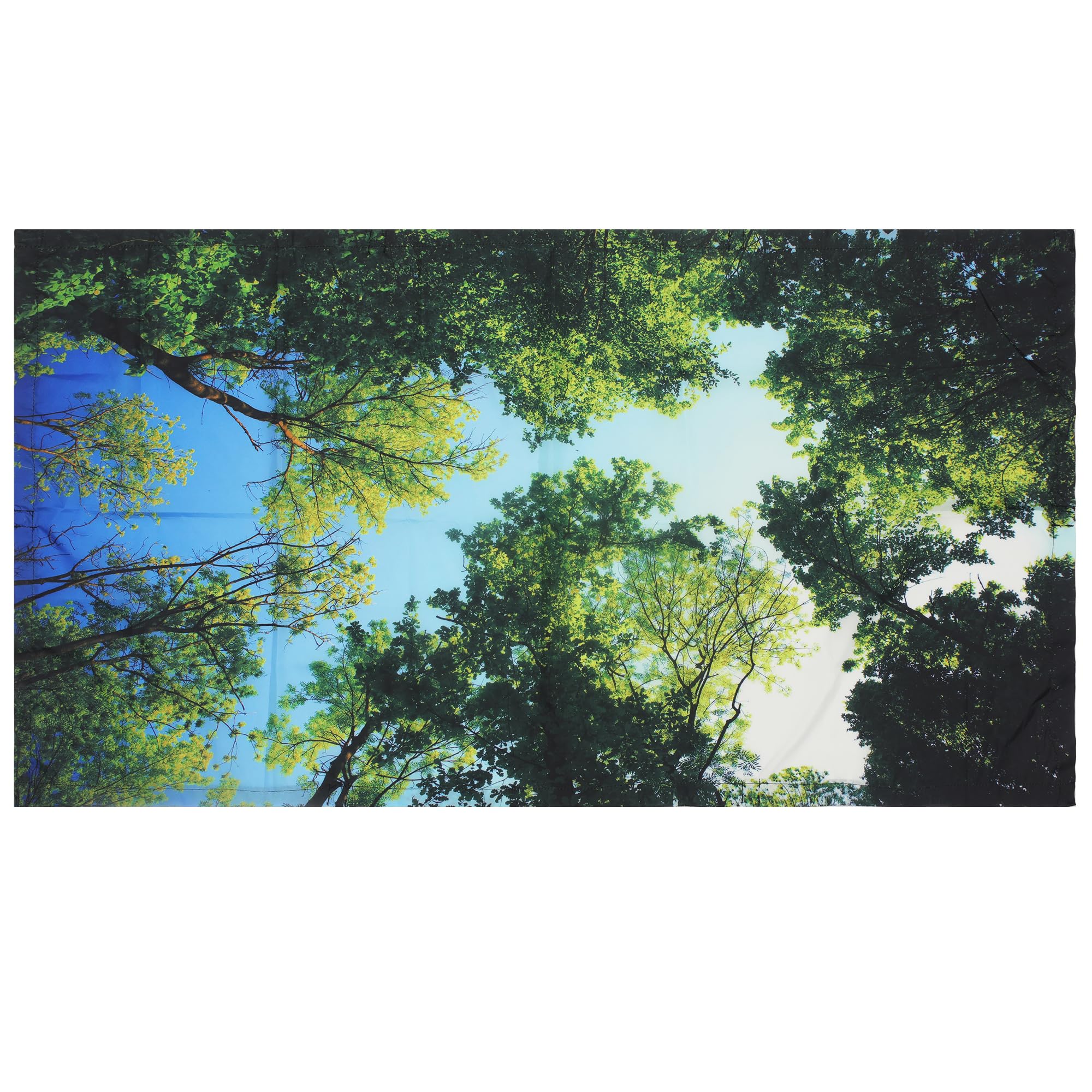 4 x 2 Fluorescent Light Covers, Assist Alleviate Eye Strain Office Light Covers for Classroom Office Library Hospital Forest