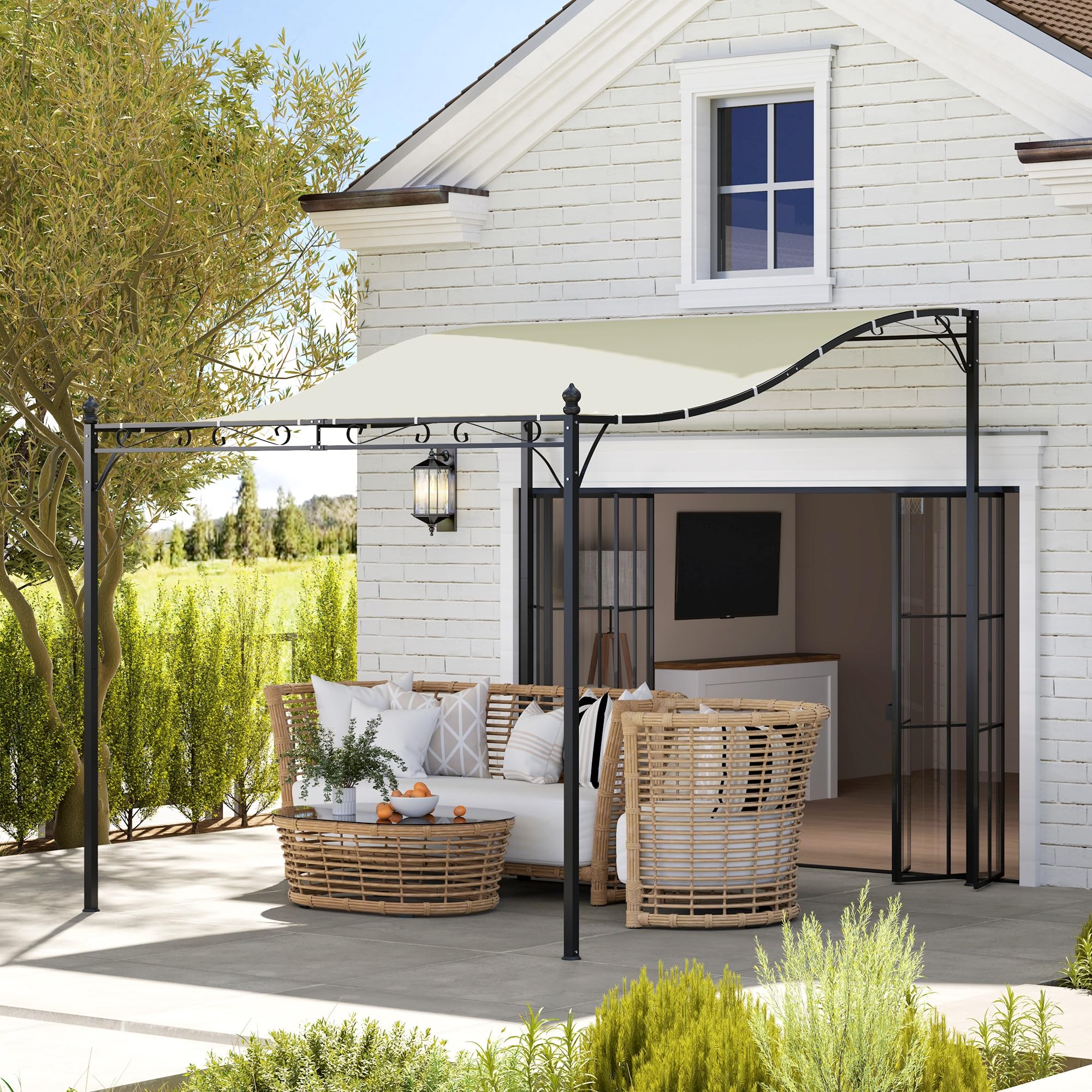 Outsunny Pergola de Jardin 3 x 2