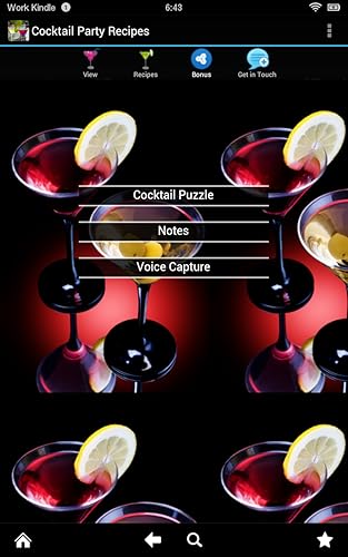 Cocktail Party Recipes