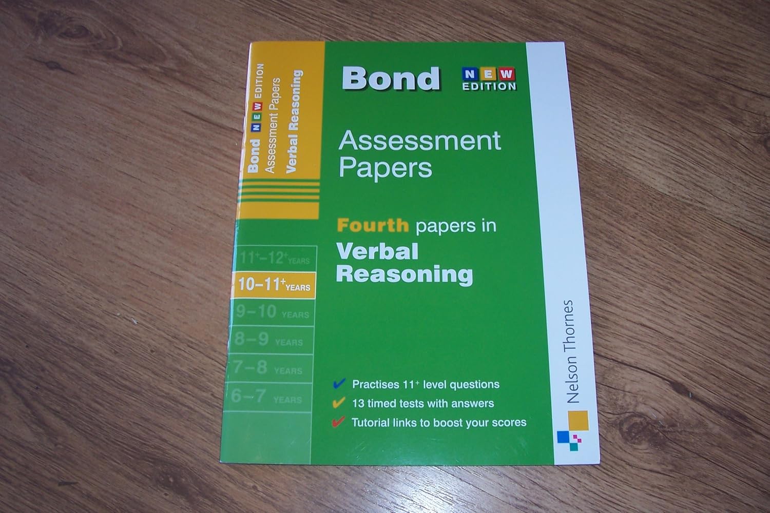Bond Verbal Reasoning Assessment Papers 10-11+ years Book 1: Amazon.co ...