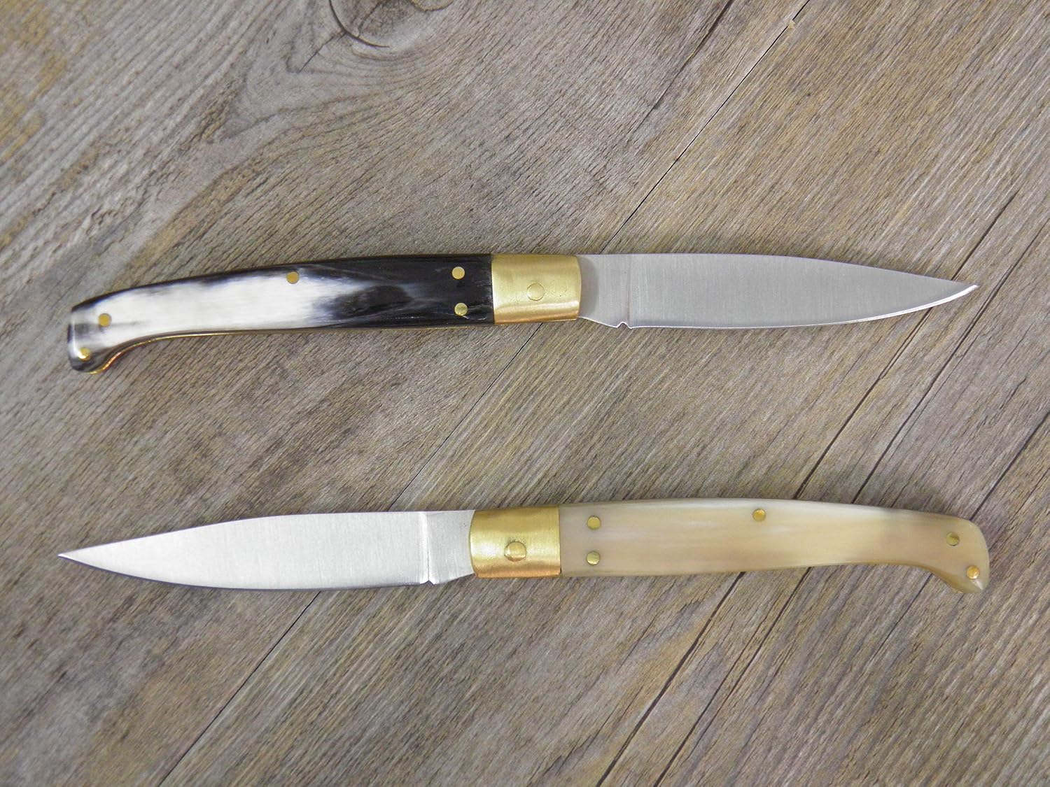 Coltello Tipo Pattada Manico In Osso Di Tibia - Lady M Sardegna