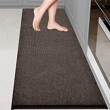 Washable Kitchen Rug 24" x 70" Rectangular, Non Slip Absorbent Indoor Entryway Runner Rug for Floor, Laundry, Bathroom, Bedroom Roll Packing