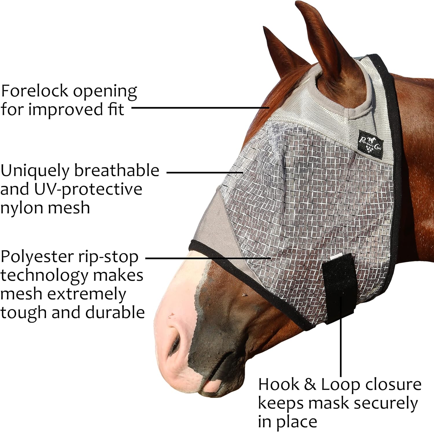 Professional's Choice Fly Mask Without Ears