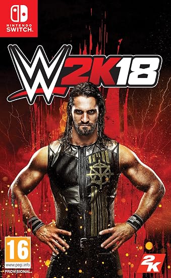 Amazon Wwe 2k18 Nintendo Switch 輸入版 ゲーム