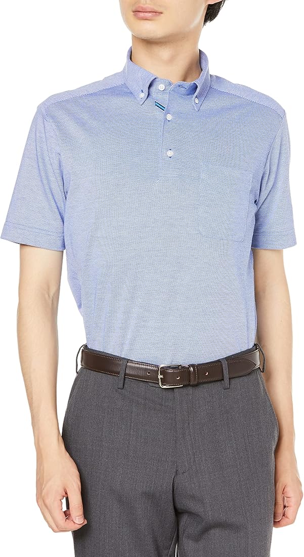 ポロシャツ メンズ XL ブルー 半袖 - 通販 - guianegro.com.br