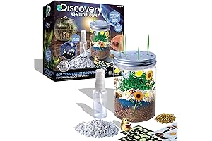 DIY Crystal Growing Terrarium #MINDBLOWN Terrarium Kit