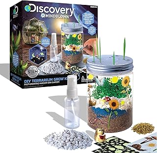 Discovery DIY Terrarium Grow Kit