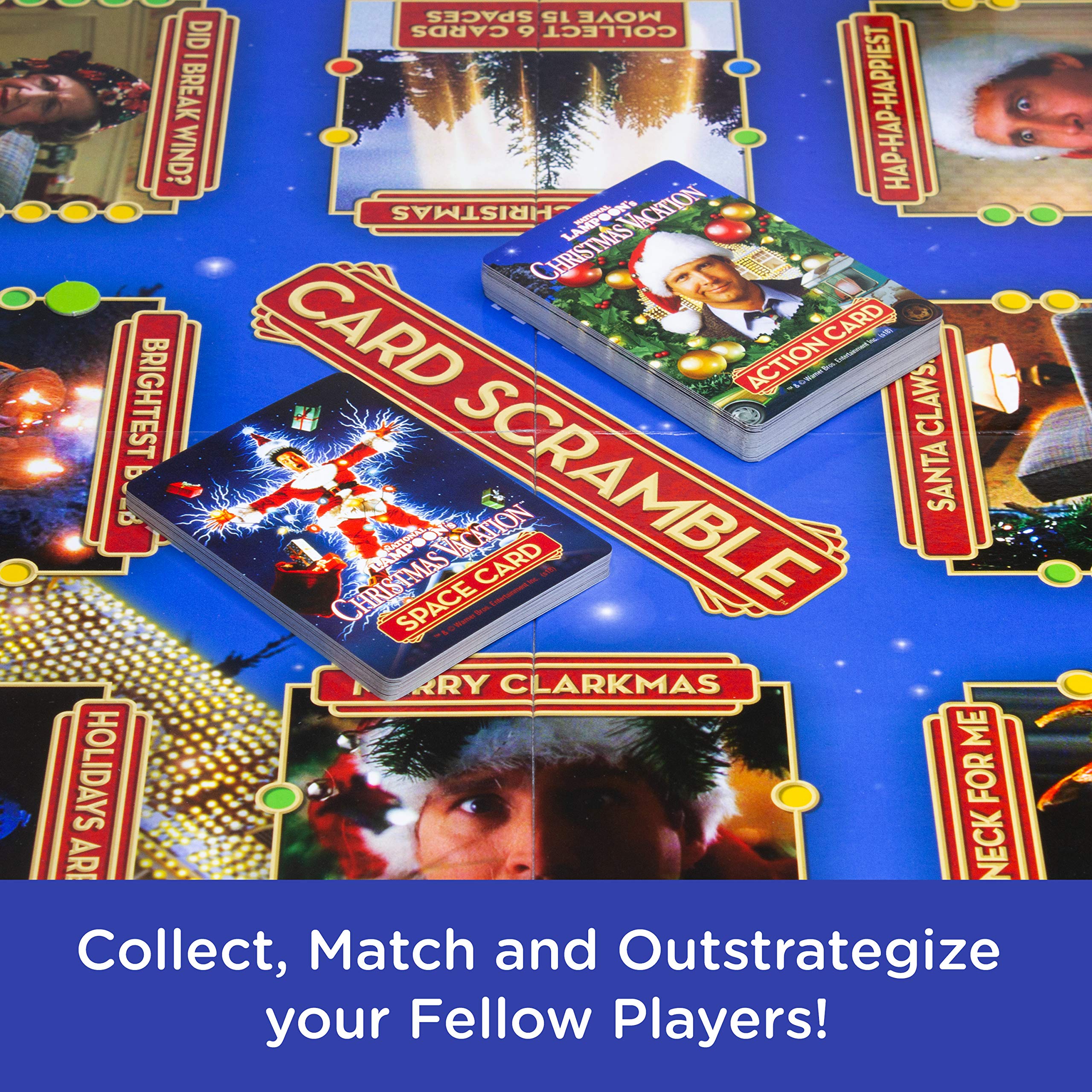 Amazon.com: Herrschners® National Lampoons Christmas Vacation - Card  Scramble : Toys & Games