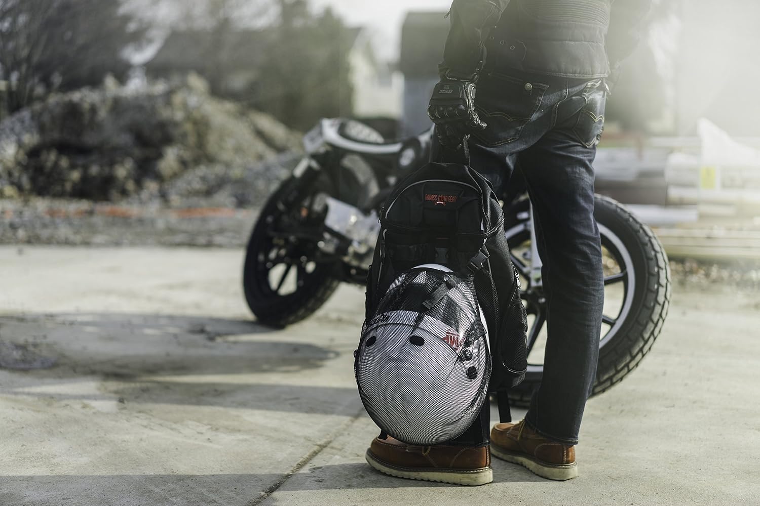 Buy Badass Moto Motorcycle Helmet 