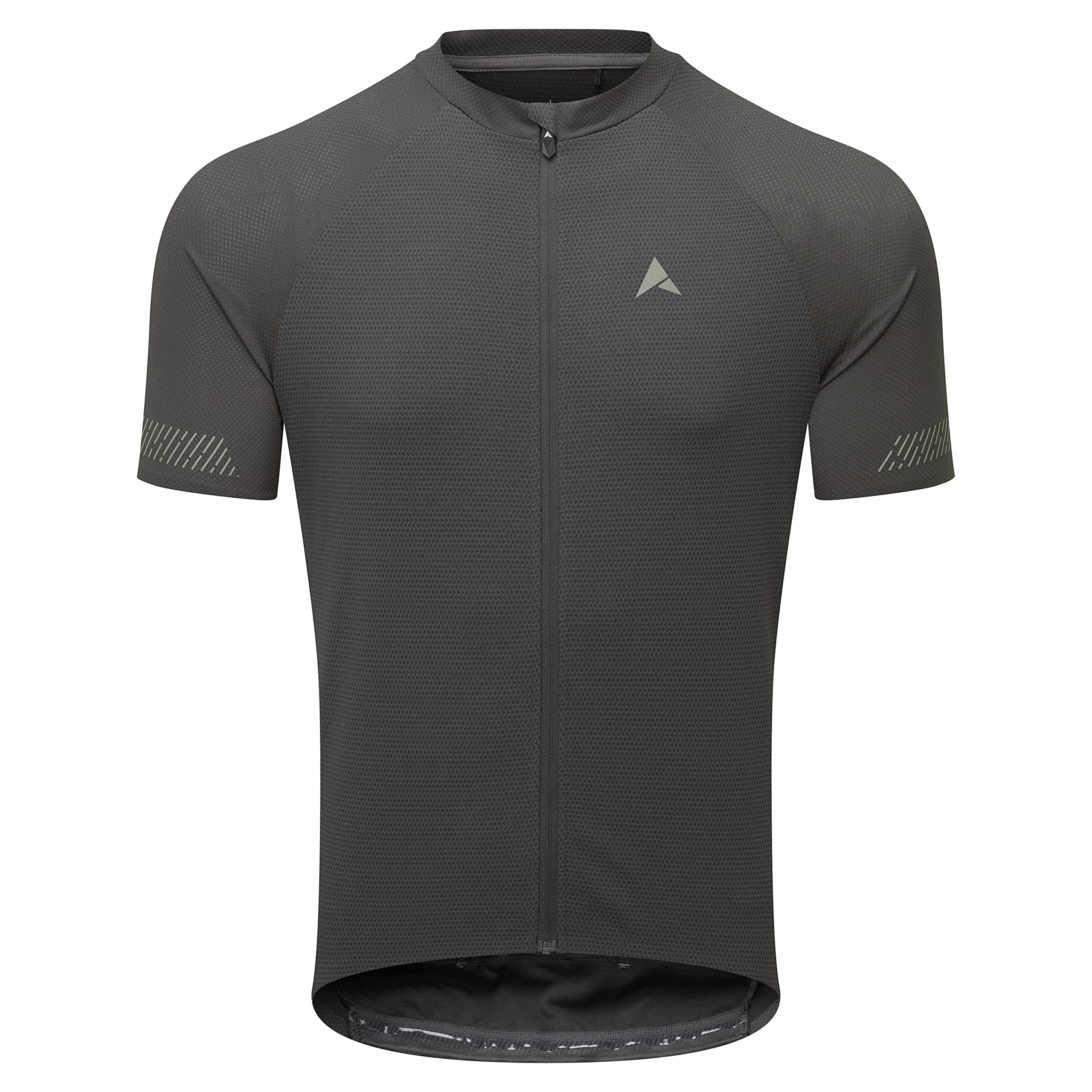 Altura Mens Endurance Shortsleeve Cycling Jersey - Carbon - Medium