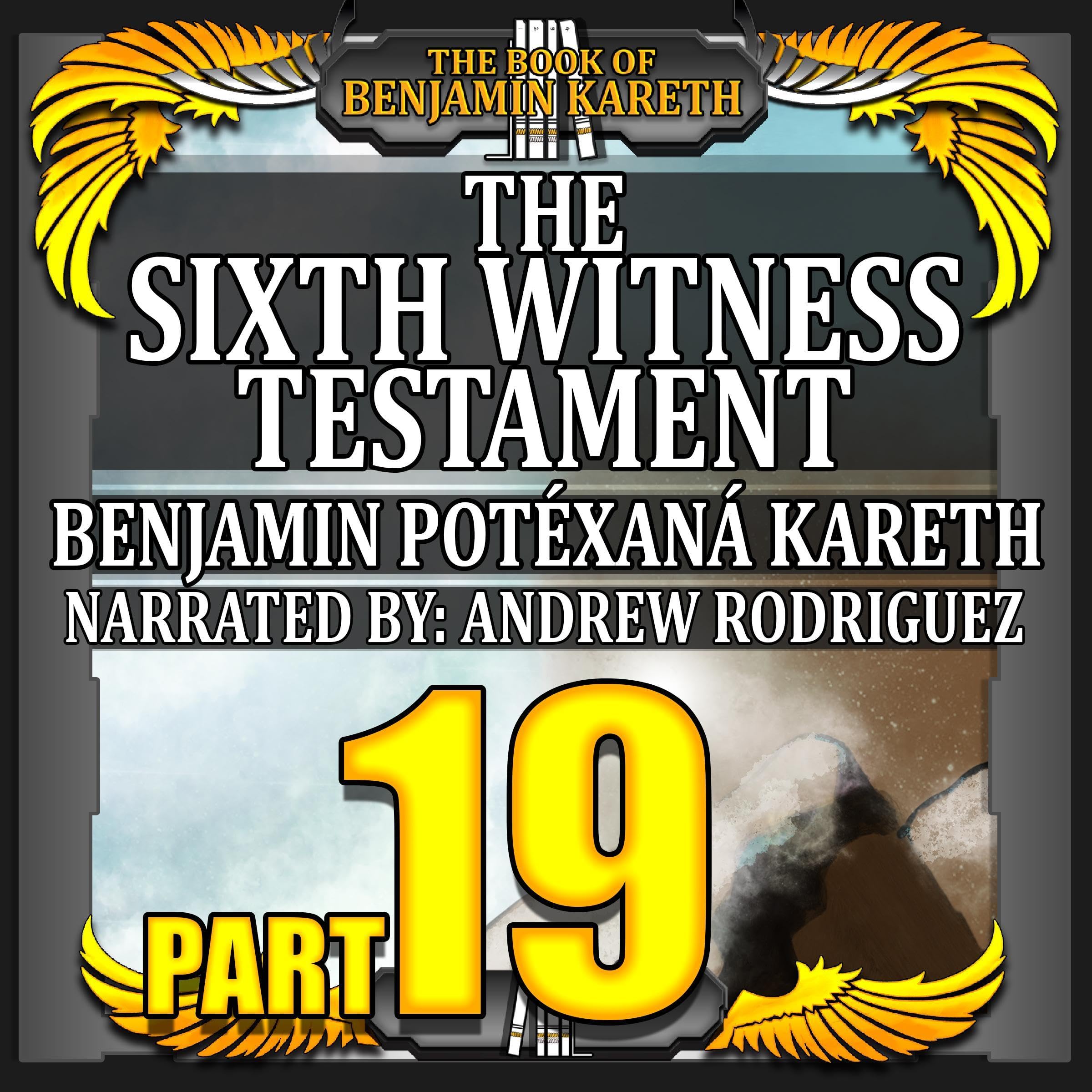 Cover art for The Sixth Witness Testament