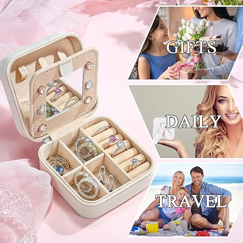 Miniatura 7 de Parima Regalo para mujer Regalo de cumpleaños personalizado para mujer y ella, regalos de viaje, regalos pequeños, bonitos joyeros de viaje, caja
