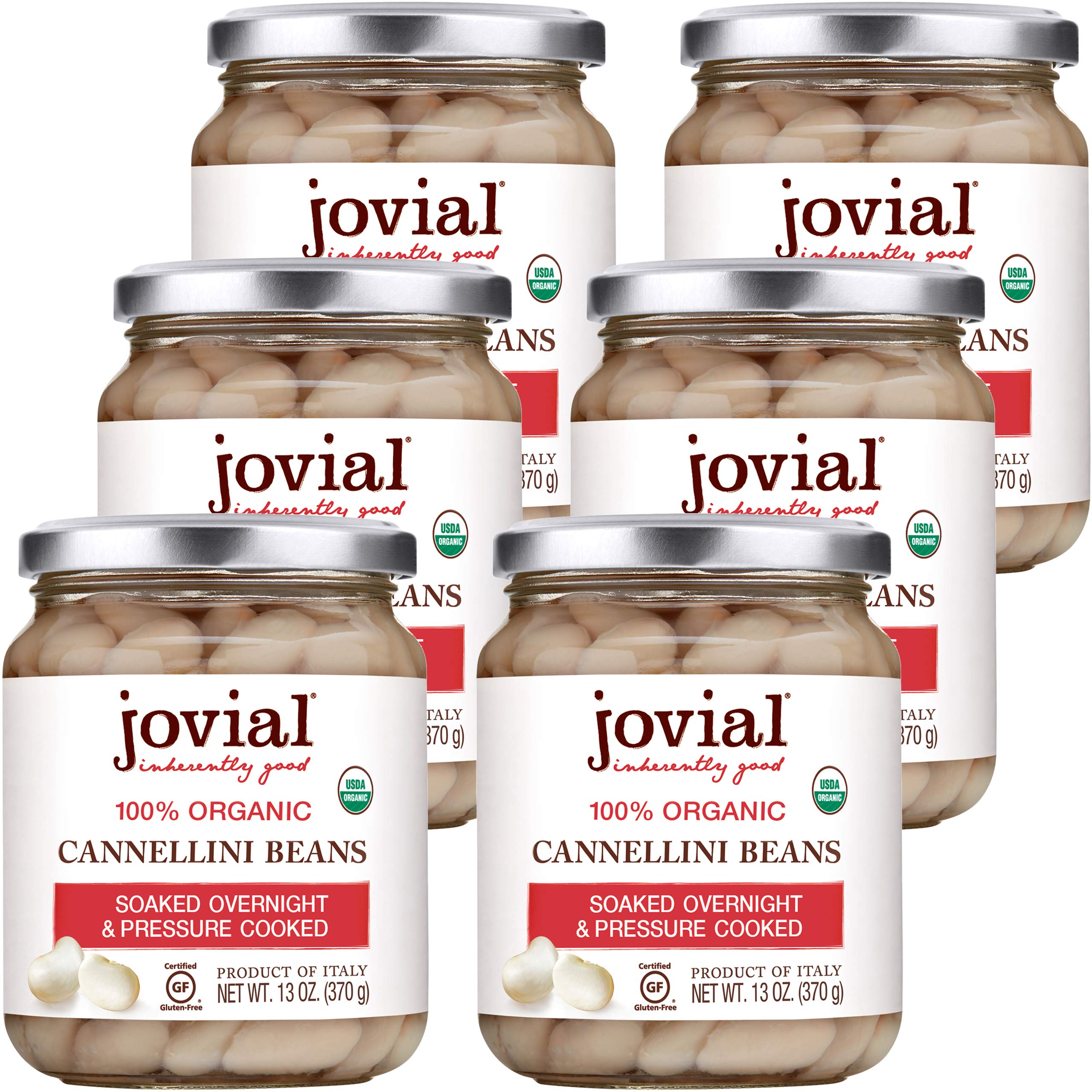 Buy Jovial Cannellini Beans NonGMO USDA Organic Certified Gluten