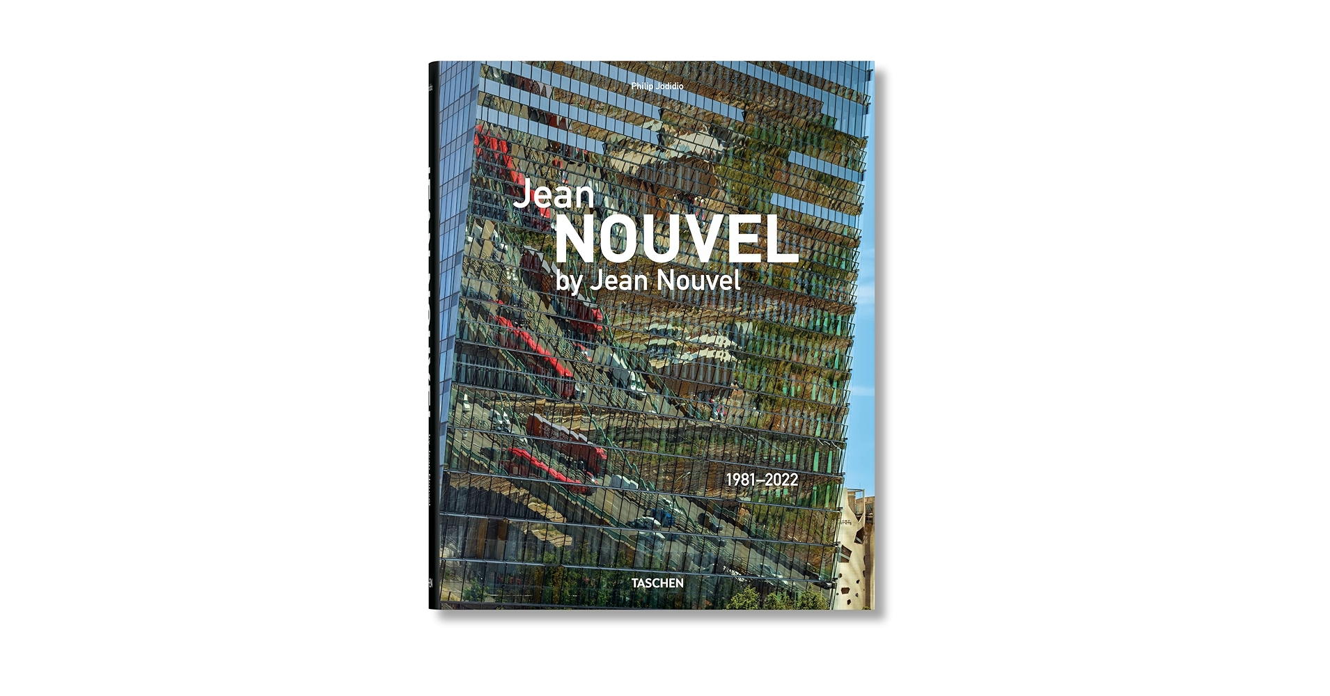 JEAN NOUVEL 2巻セット TASCHEN Jean Nouvel by Jean Nouvel. 1981–2022 (Multilingual Edition