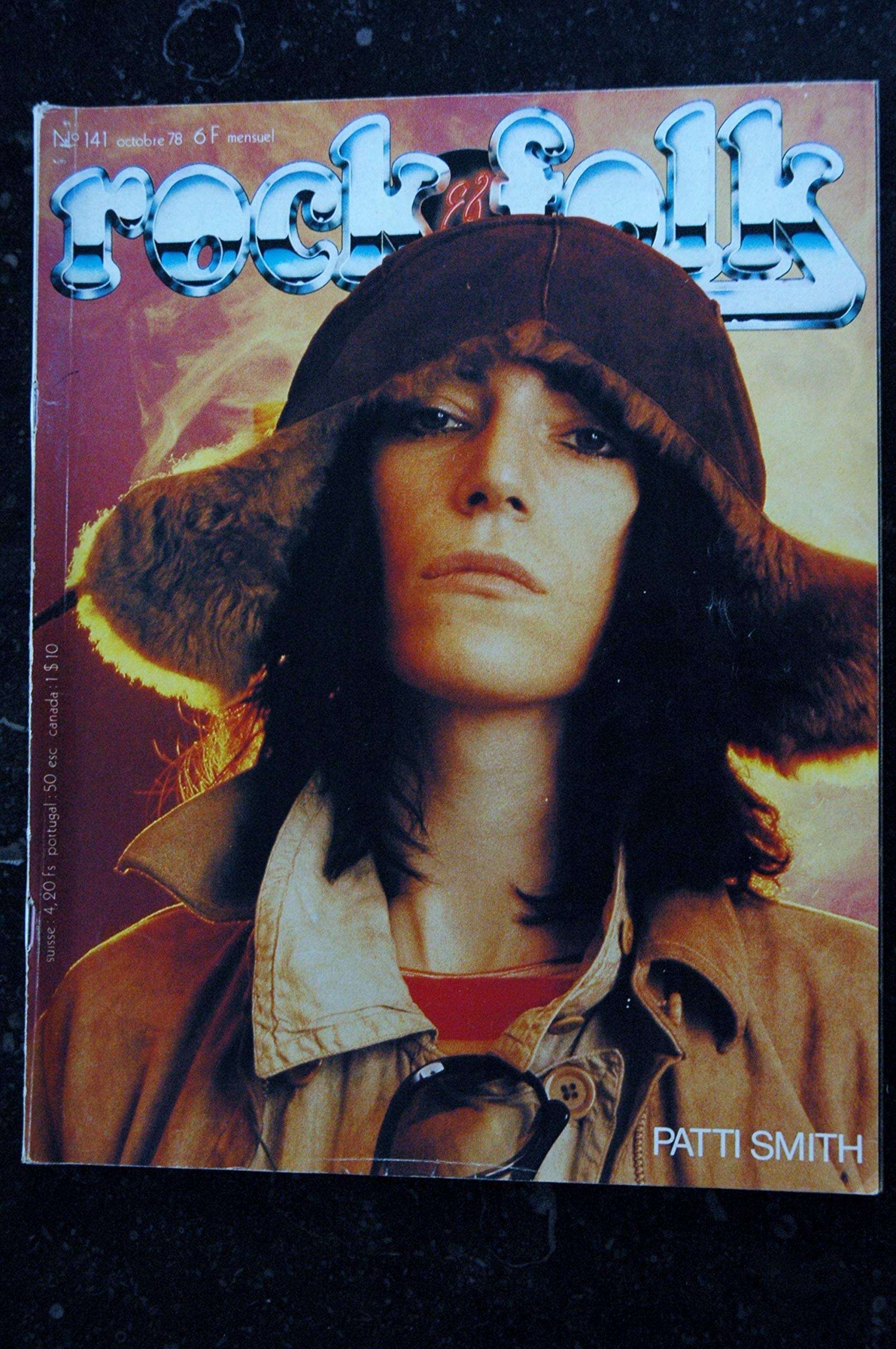 ROCK & FOLK 141 PATTI SMITH GALLAGHER JOHN MC LAUGHLIN RANDY CALIFORNIA