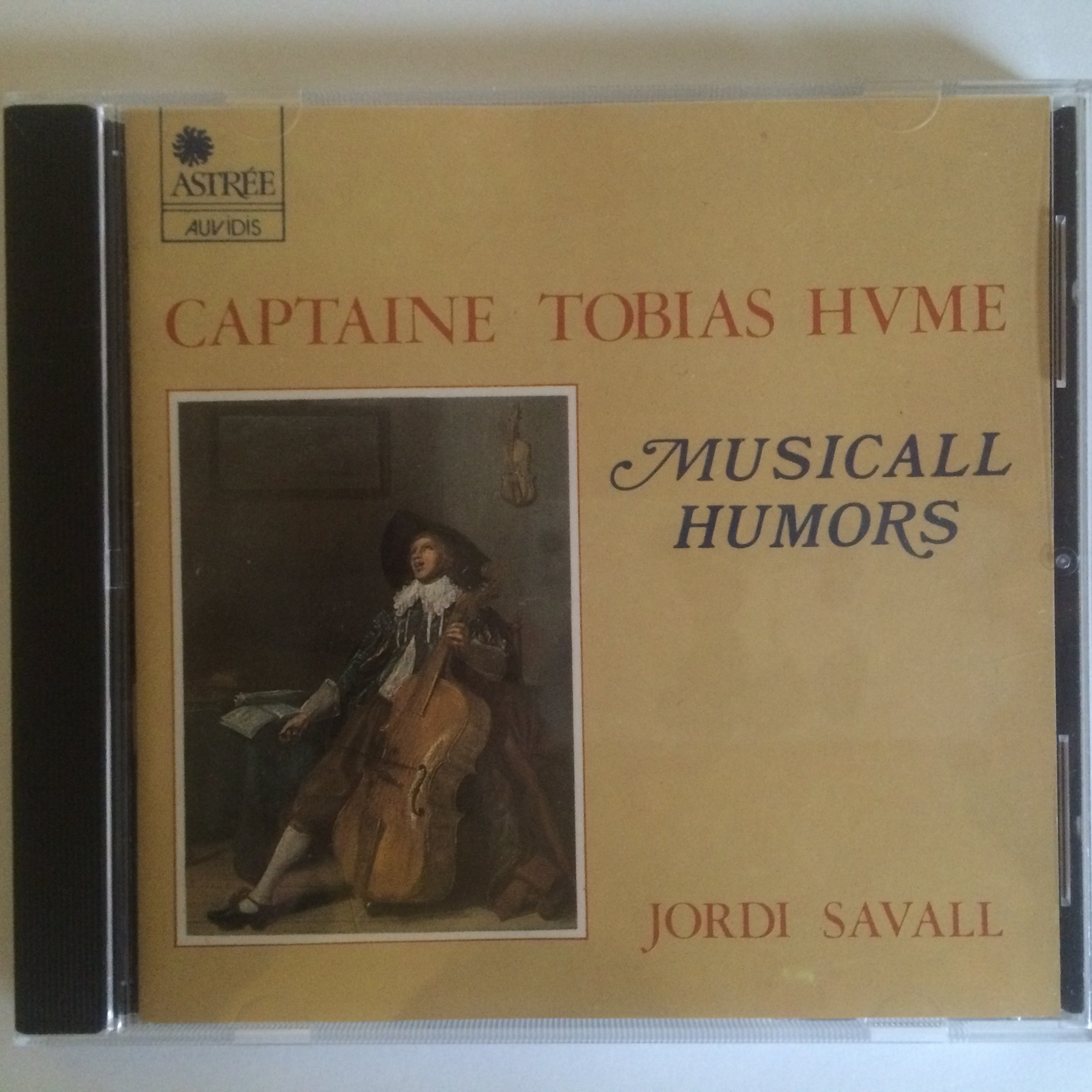 Musicall Humors [Audio CD]
