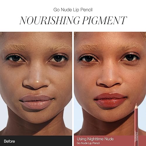 Miniatura 7 de RMS Beauty Lápiz de labios Go Nude  Delineador de labios cremoso de larga duración para una gran definición  Acabado mate natural  Fórmula nutritiva