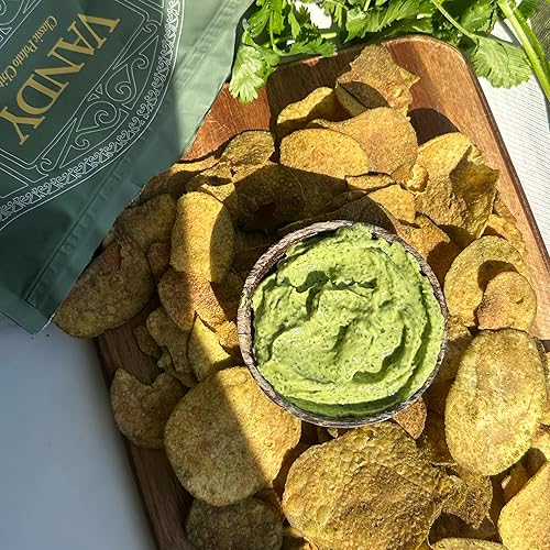 Miniatura 7 de Vandy Patatas fritas fritas – Snacks sin aceite de semilla – Patatas fritas sin gluten – Hecho con papas, sebo de carne alimentado con hierba, sal