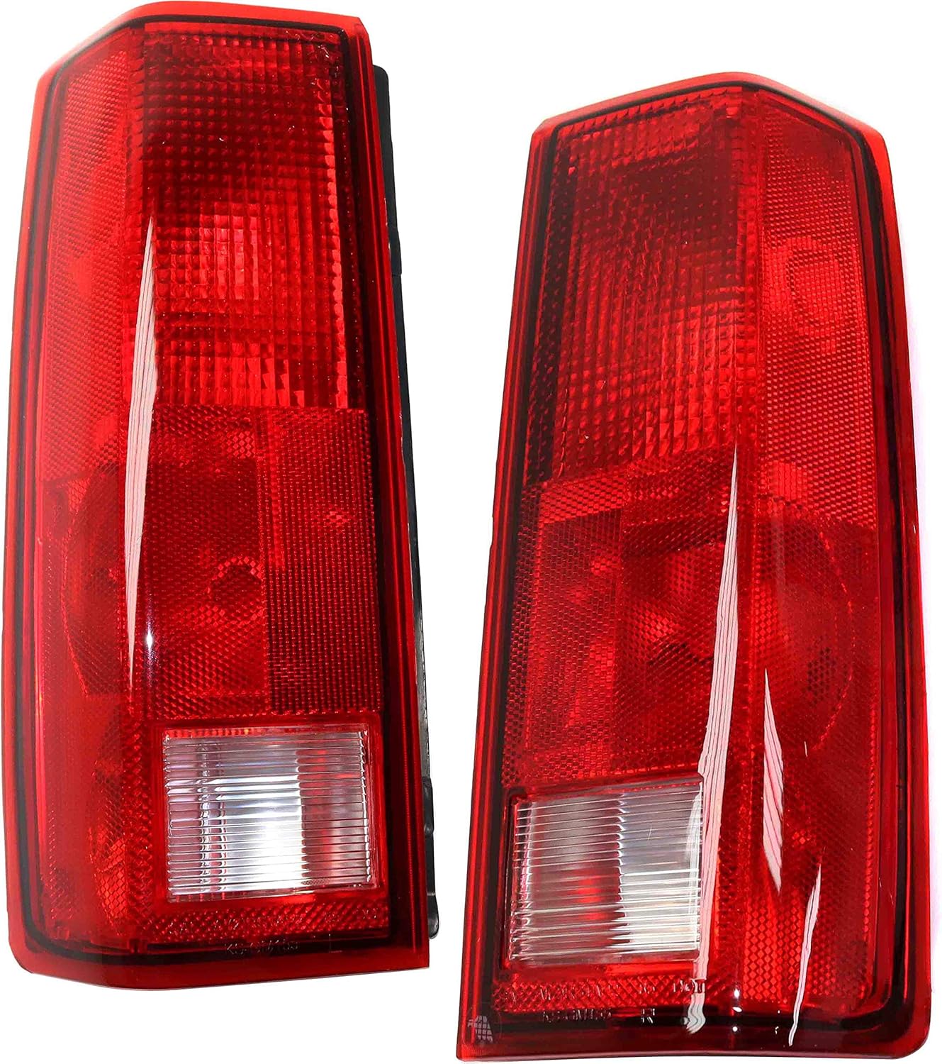 Garage-Pro Tail Light Assembly Set for Chevrolet Astro 1985-2005, GMC Safari, Halogen Driver and Passenger Side, Taillights