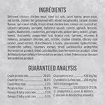Nutrience Infusion Healthy Aliments pour chiens adultes de race grande, foie de poulet canadien séché au congélateur, 10 kg (22 lbs), aliments pour chiens secs, Nourriture Pour Chien, Manger Pour Chi en