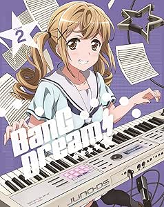 BanG Dream! 〔バンドリ! 〕 Vol.2 (新作OVA舞台挨拶付き先行上映会最速先行販売申込券(7月~8月全国7都市にて開催予定)) [Blu-ray]