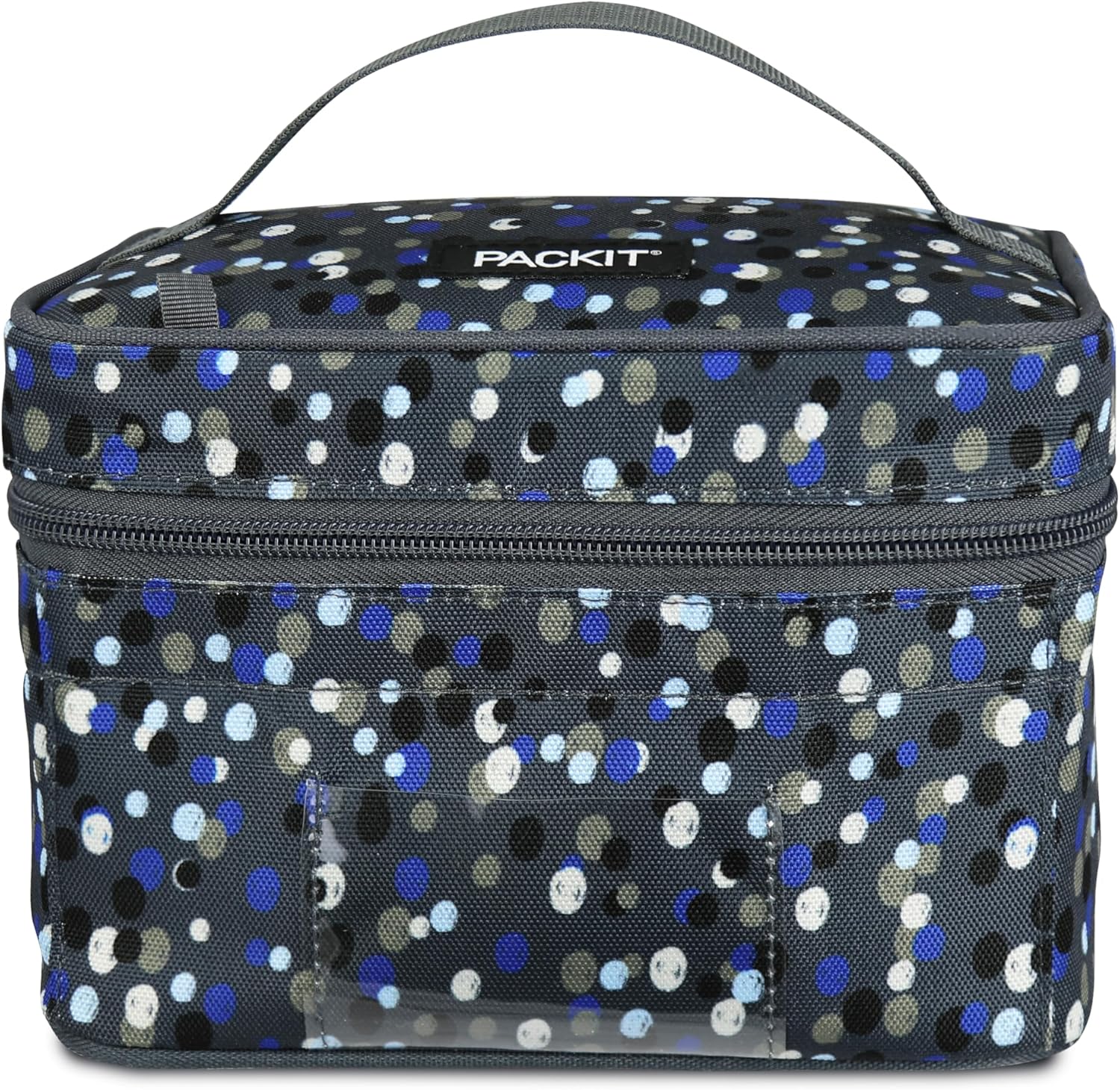 PackIt, Cooler Breastmilk Freezable Polka Dots