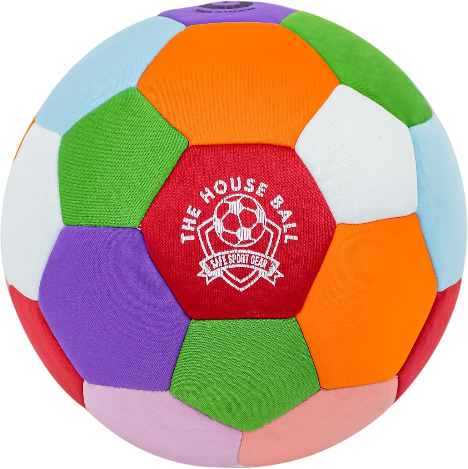 The House Ball Soft and Safe Indoor Soccer Ball for Kids Designed for Inside Your Home Fun