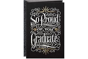 Hallmark Graduation Card from Both of Us (So Proud of You): Honoring Academic Accomplishments