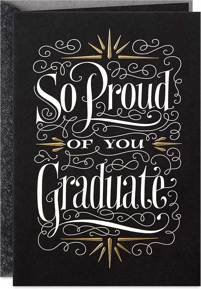 Hallmark Graduation Card from Both of Us (So Proud of You), 529GGJ2094