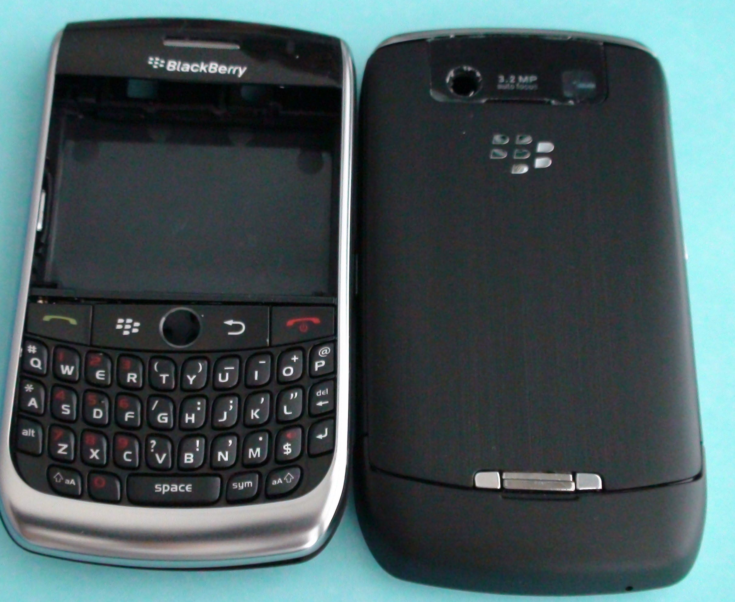 NEW OEM BLACKBERRY HOUSING FOR BLACKBERRY 8900 JAVELIN WITH DOOR