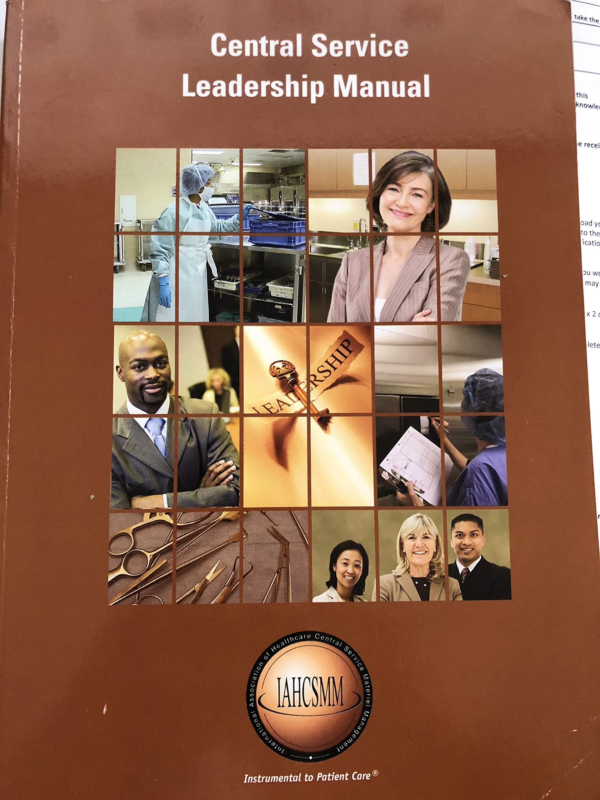 Central Service Leadership Manual