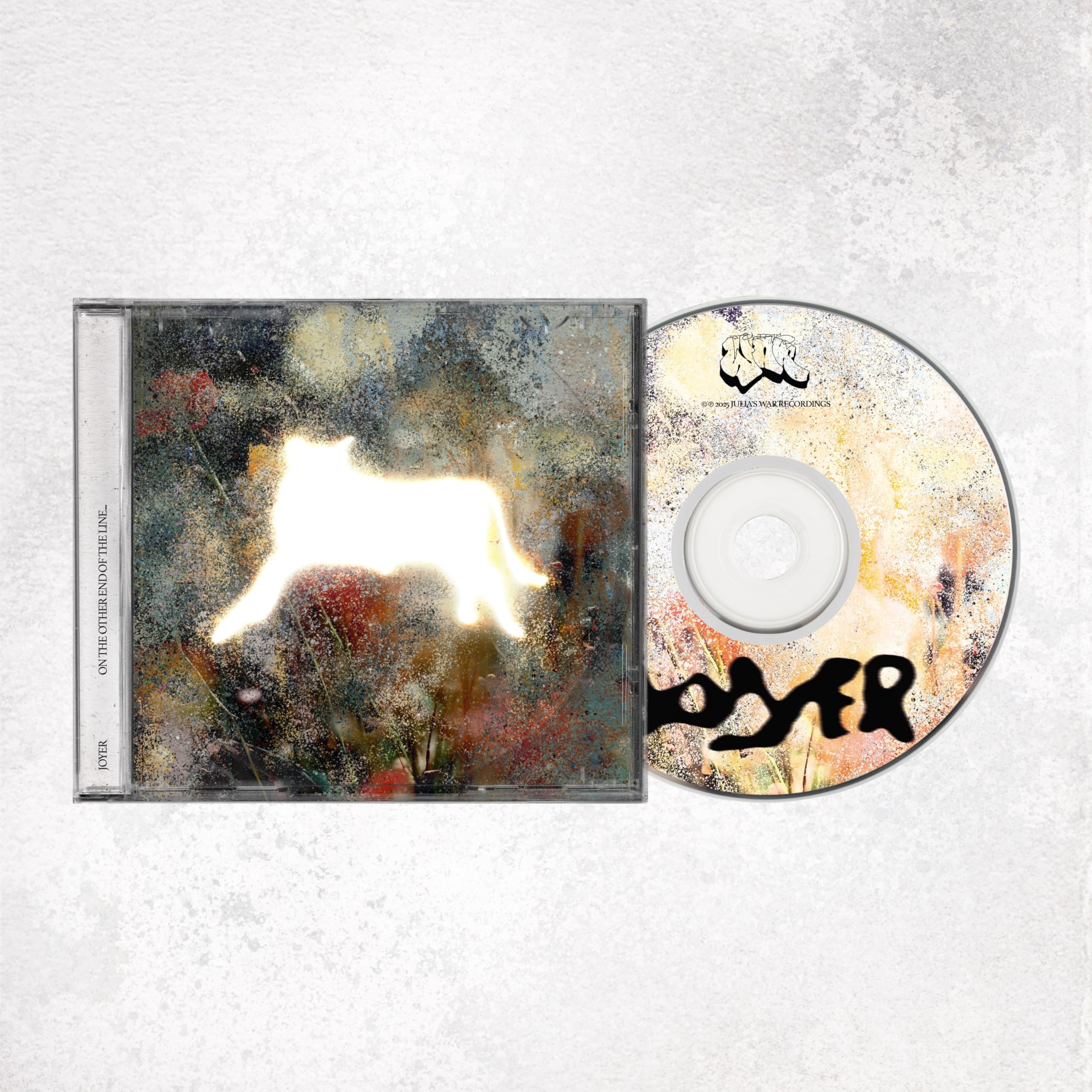 Joyer On the Other End of the Line... CD JWR088CD NEW