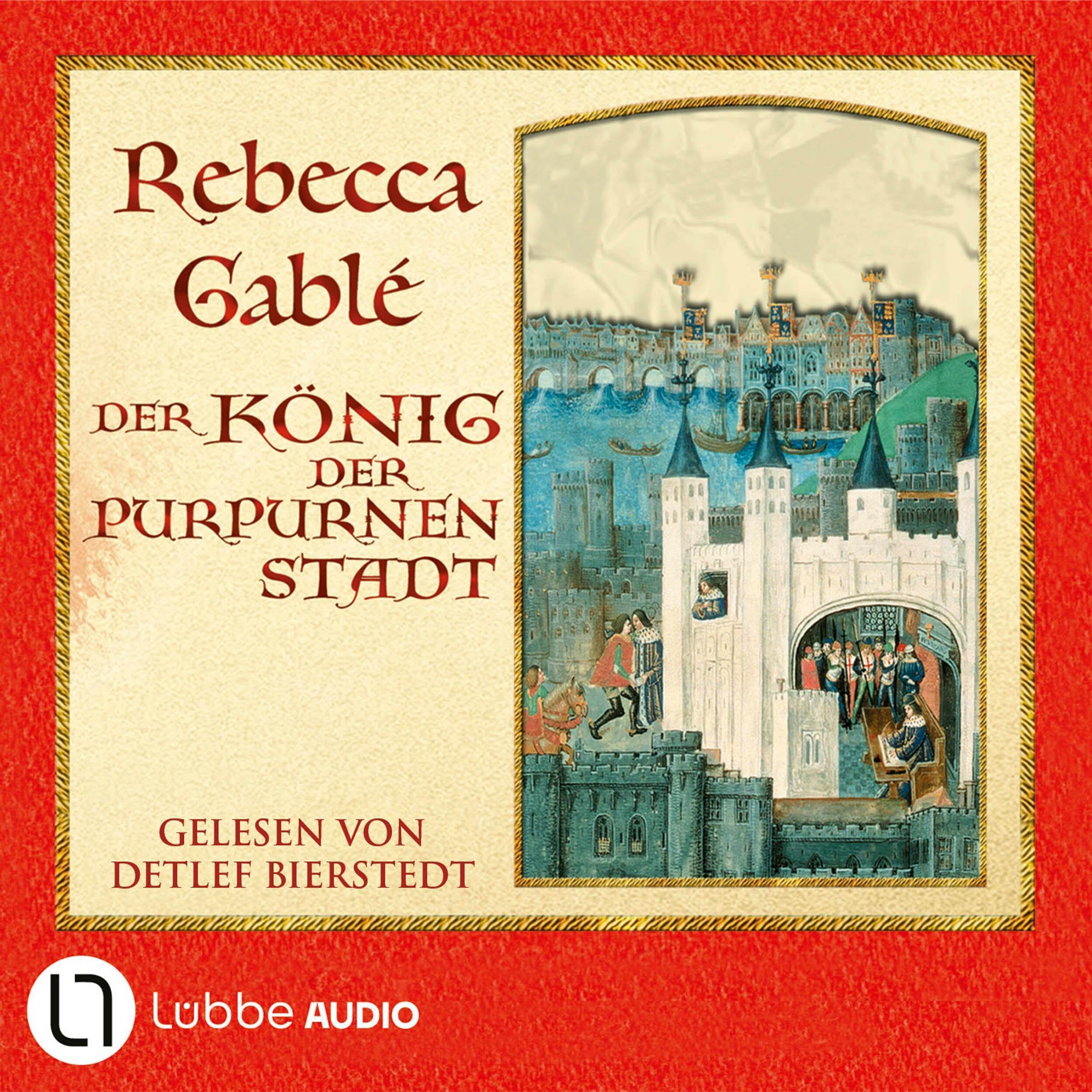 Cover art for Der König der purpurnen Stadt