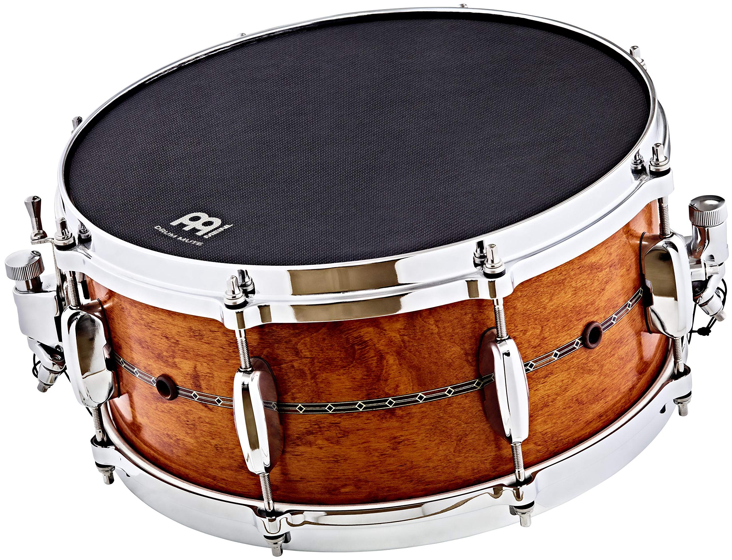 Meinl Drum Mute Set mit 12, 13, 14 und 16 Zoll Trommel Dämpfer - Schlagzeug Zubehör, Schwarz (MDM-12131416)