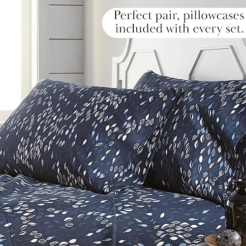 Miniatura 4 de Southshore Fine Living, Inc. - Juego de sábanas estampadas de microfibra, Microfibra, King