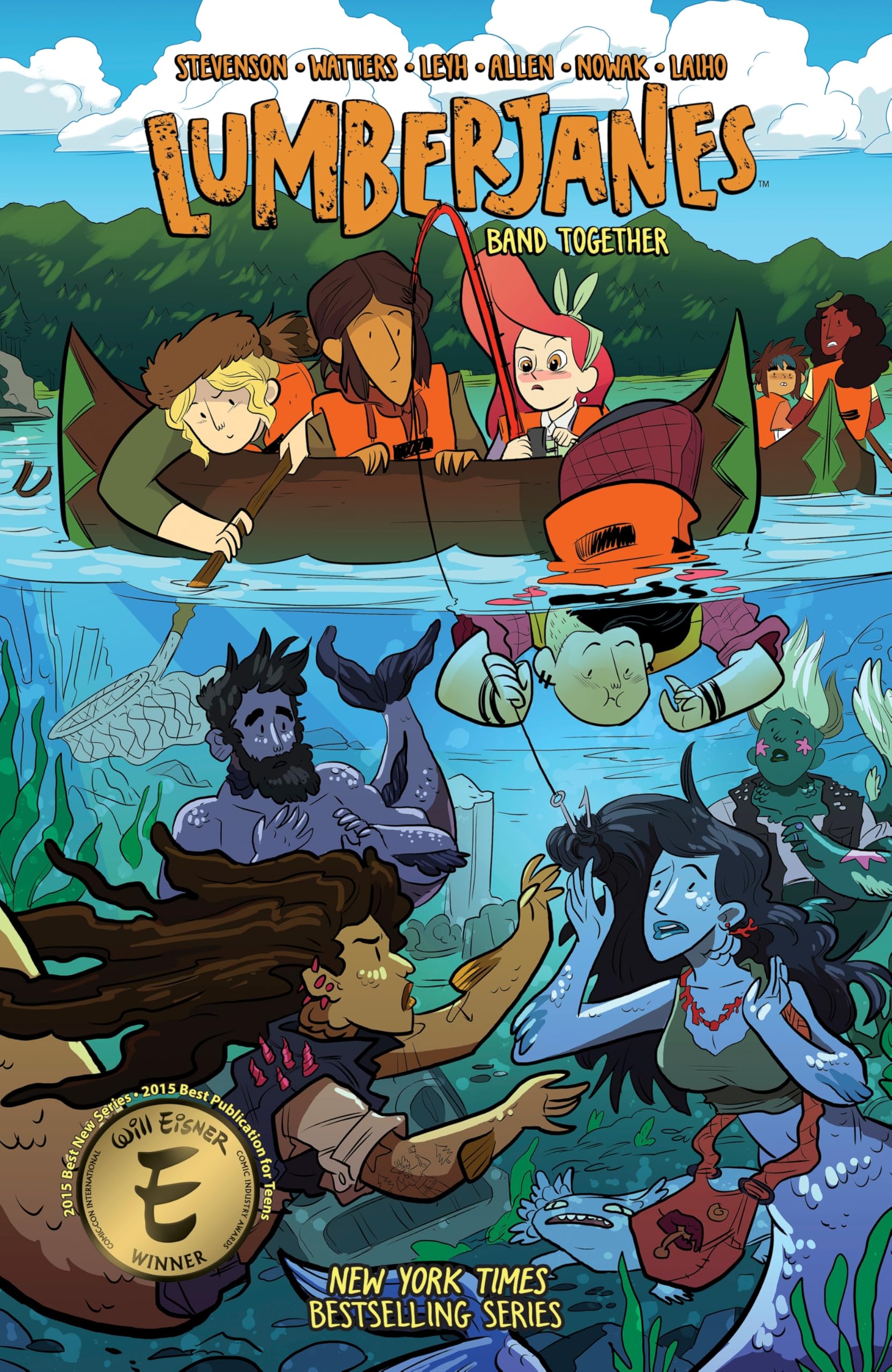 Lumberjanes Vol. 5: Band Together (Volume 5)